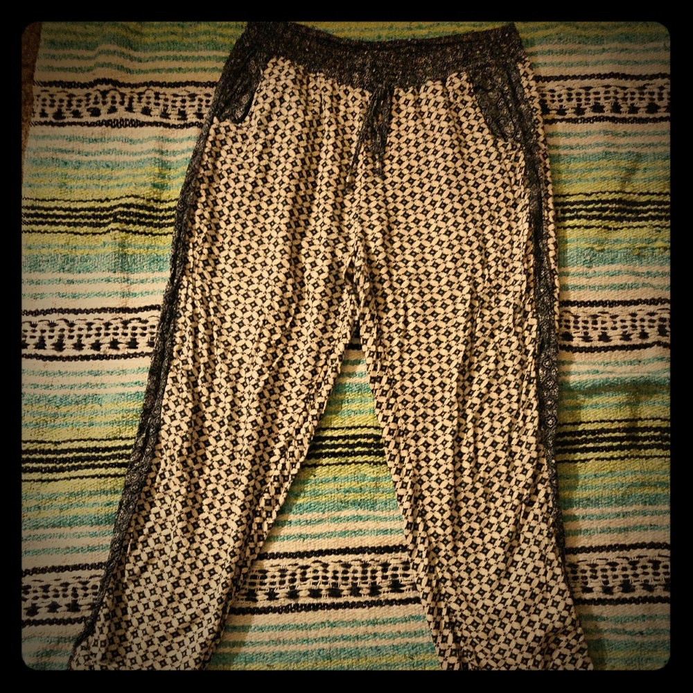 Printed Jogger